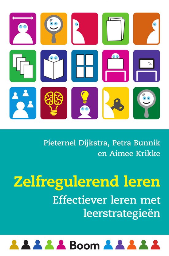 Boek-Zelfregulerend leren-tweedehands