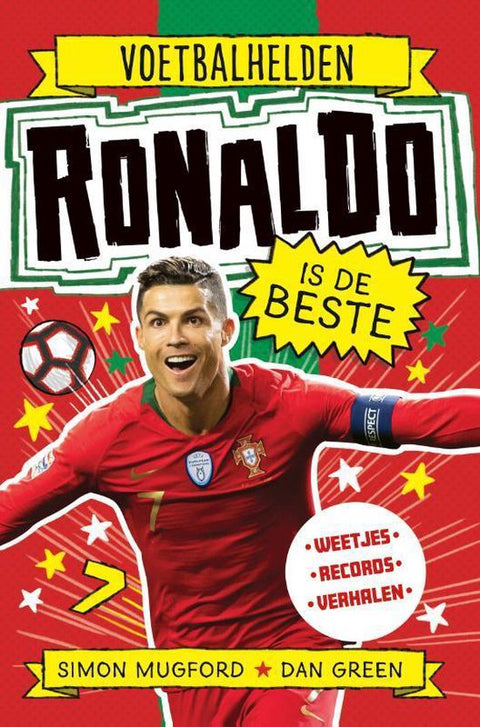 Boek-Voetbalhelden - Ronaldo is de beste-tweedehands