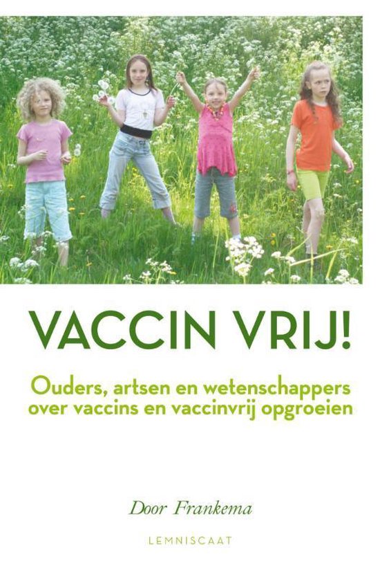 Boek-Vaccin vrij!-tweedehands