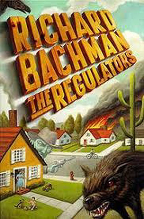 Boek-The Regulators-tweedehands