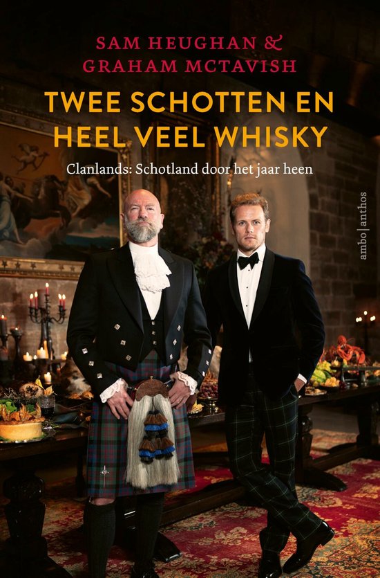 Boek-Twee Schotten en heel veel whisky-tweedehands