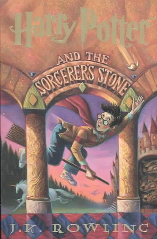 Boek-Harry Potter and the Sorcerer's Stone-tweedehands