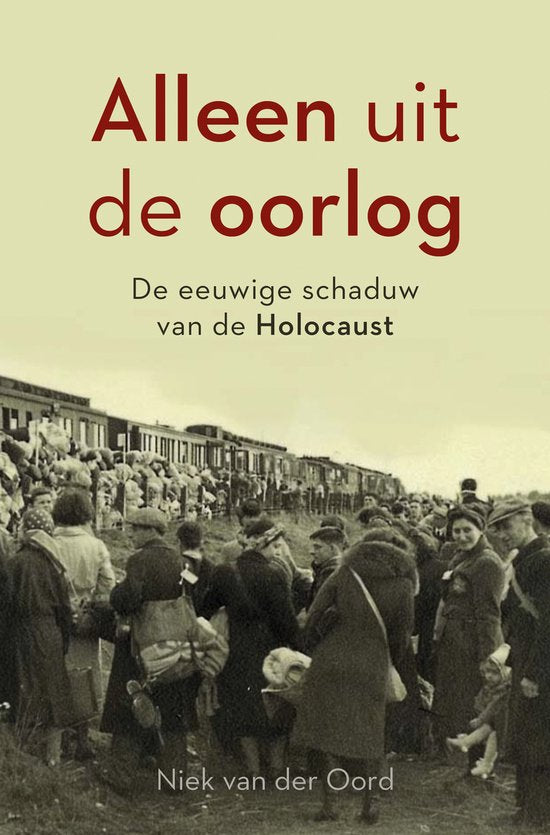 Boek-Alleen uit de oorlog-tweedehands