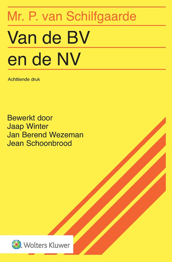 Boek-Van de BV en de NV-tweedehands