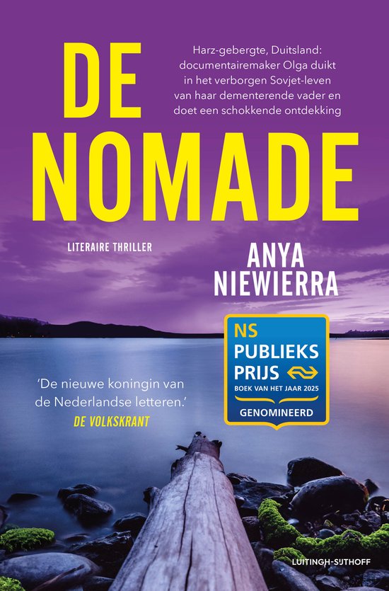 De nomade, Anya Niewierra, boekomslag voorkant, tweedehands