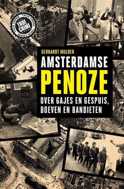 Boek-Amsterdamse penoze-tweedehands