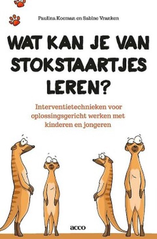 Boek-Wat kan je van stokstaartjes leren?-tweedehands