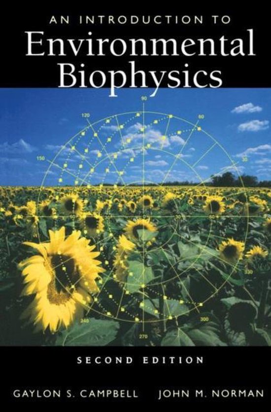 Boek-An Introduction to Environmental Biophysics-tweedehands