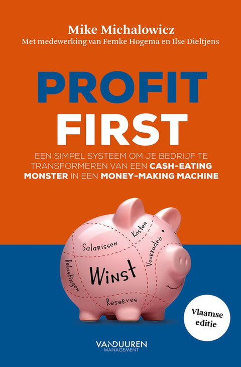 Boek-Profit First-tweedehands