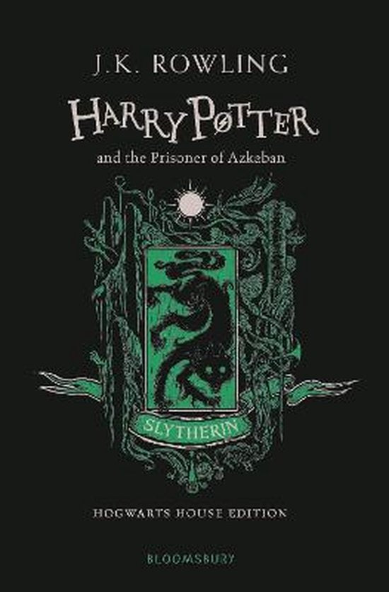 Boek-Harry Potter and the Prisoner of Azkaban - Slytherin Edition-tweedehands