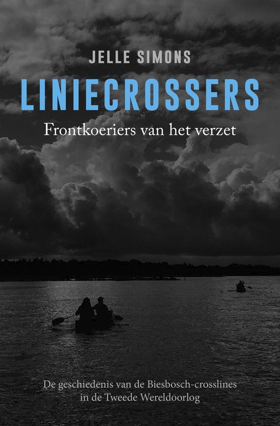 Boek-Liniecrossers-tweedehands