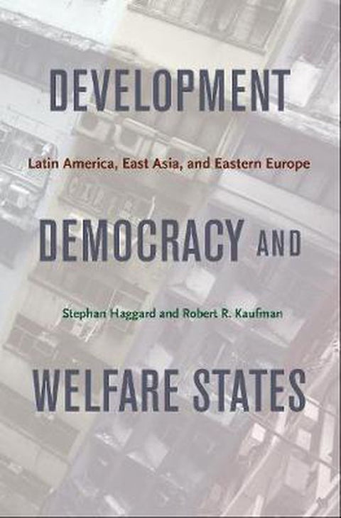 Boek-Development, Democracy, and Welfare States-tweedehands