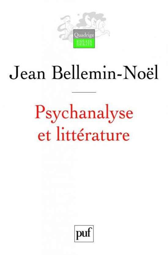 ISBN Psychanalyse et littérature boek Literatuur Frans 288 pagina's