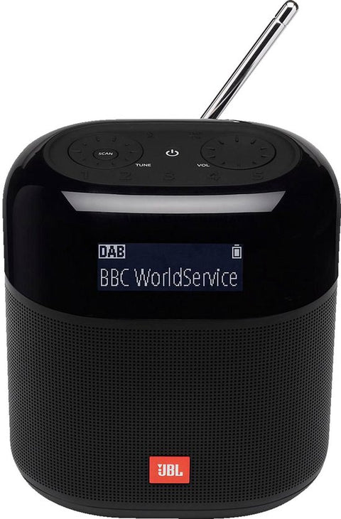 JBL Tuner XL DAB+/FM Radio met Bluetooth - Zwart