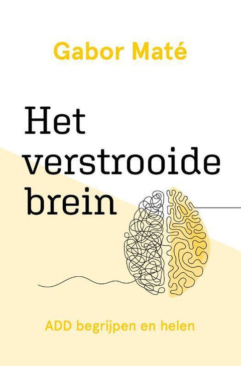 Boek-Het verstrooide brein-tweedehands
