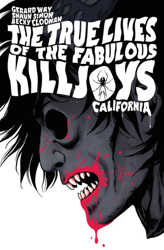 Boek-The True Lives Of The Fabulous Killjoys California Library Edition-tweedehands