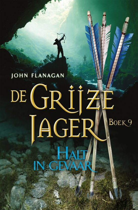 Boek-De Grijze Jager 9 - Halt in gevaar-tweedehands