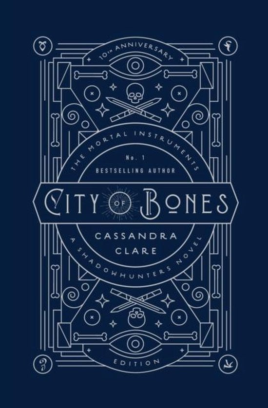 Boek-The Mortal Instruments 1 City of Bones-tweedehands
