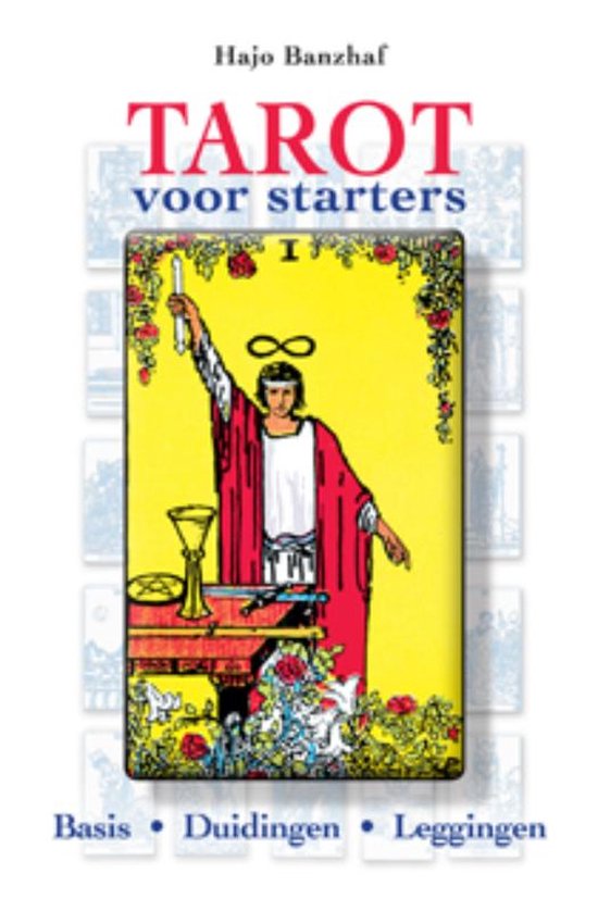 Boek-Tarot voor starters-tweedehands