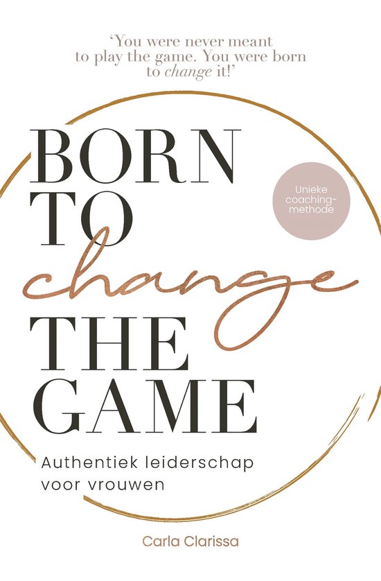 Boek-Born to change the game-tweedehands