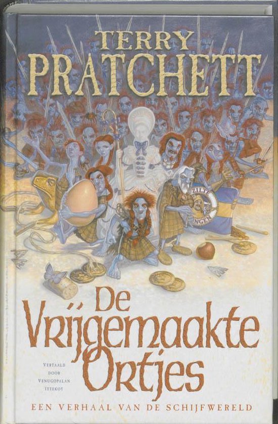 Boek-De vrijgemaakte ortjes-tweedehands