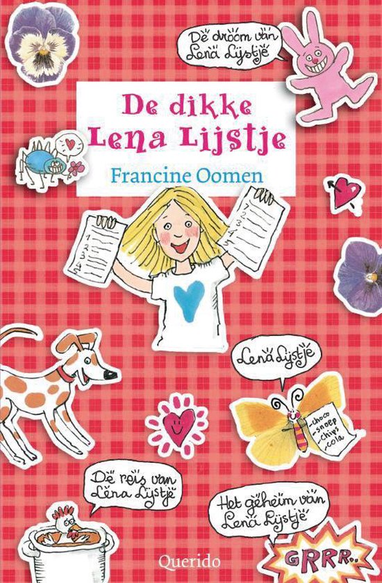 Boek-De dikke Lena Lijstje-tweedehands