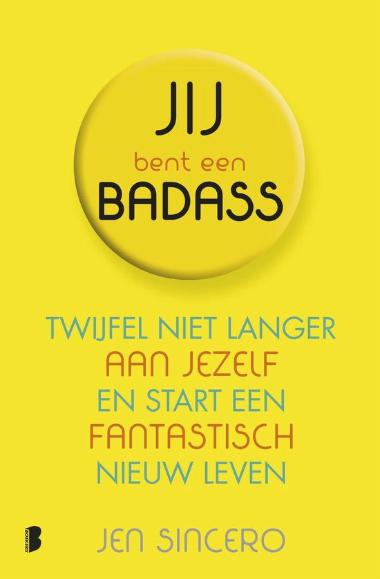 Boek-Jij bent een badass-tweedehands