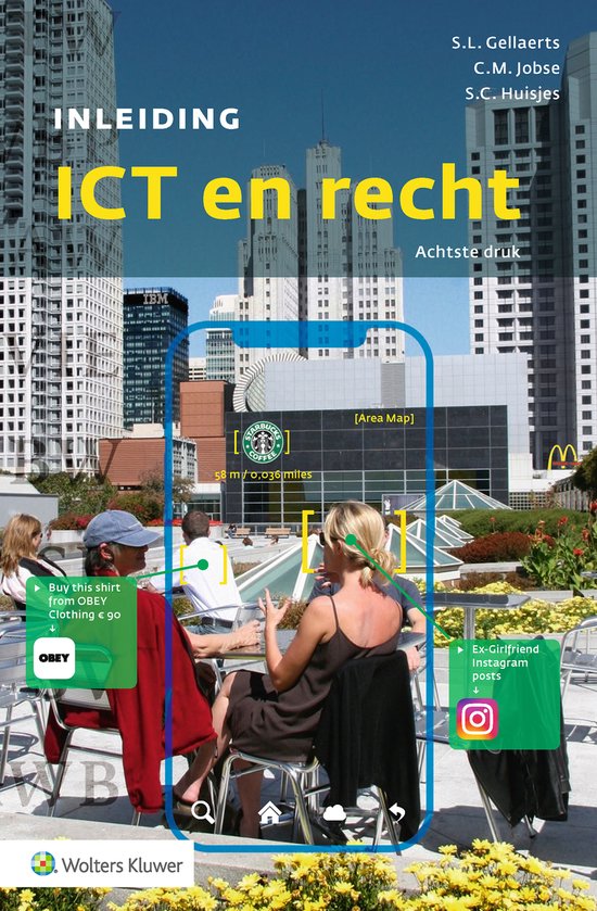 Boek-Inleiding ICT en recht-tweedehands