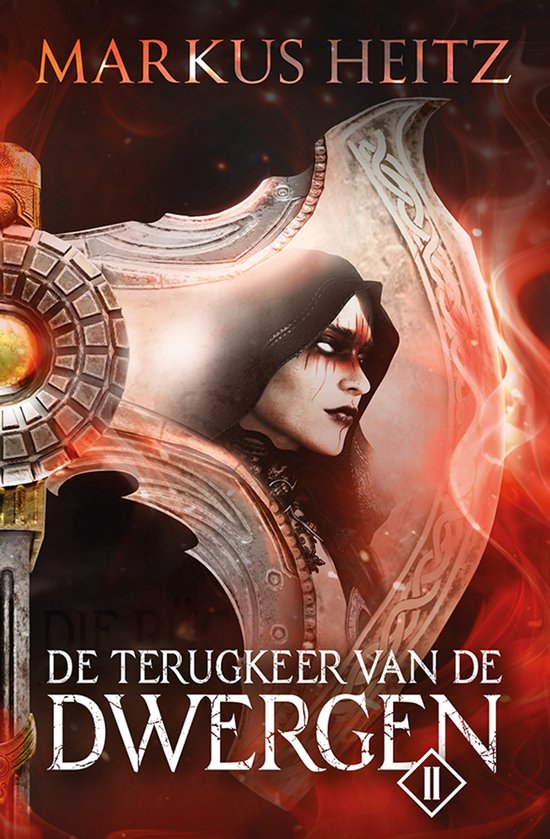 De Terugkeer van de Dwergen 2, Markus Heitz, boekomslag voorkant, tweedehands