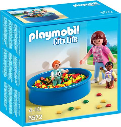 Playmobil-Life Ballenbad - 5572 (Nieuw)