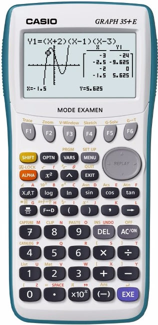 Grafische Rekenmachine Examenstand (Graph 35+E)