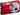 Nikon-Coolpix S210 Digitale Compact Camera - Rood-tweedehands