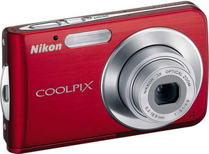 Coolpix S210 Digitale Compact Camera - Rood