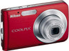 Coolpix S210 Digitale Compact Camera - Rood