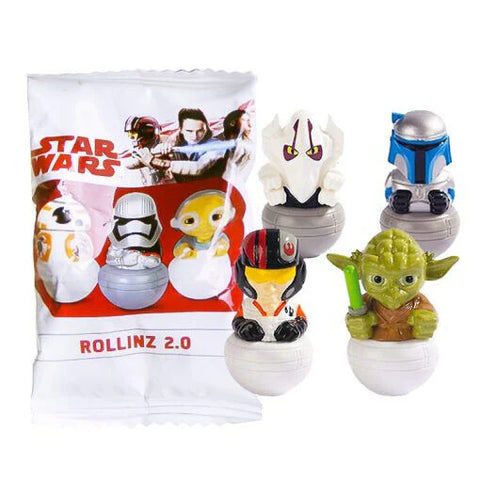 Mini Star Wars 2 Rollinz Figures Surprise Blind Bag (Nieuw)