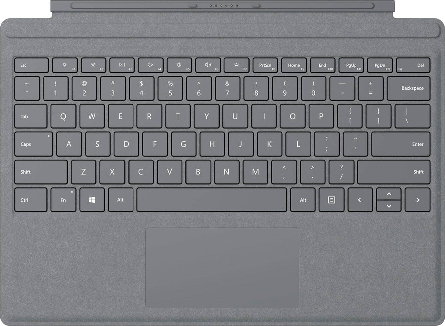 Surface Pro Signature Type Cover QWERTY Platinum