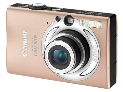 Digital IXUS 80 IS Digitale Compact Camera - Caramel (In doos)