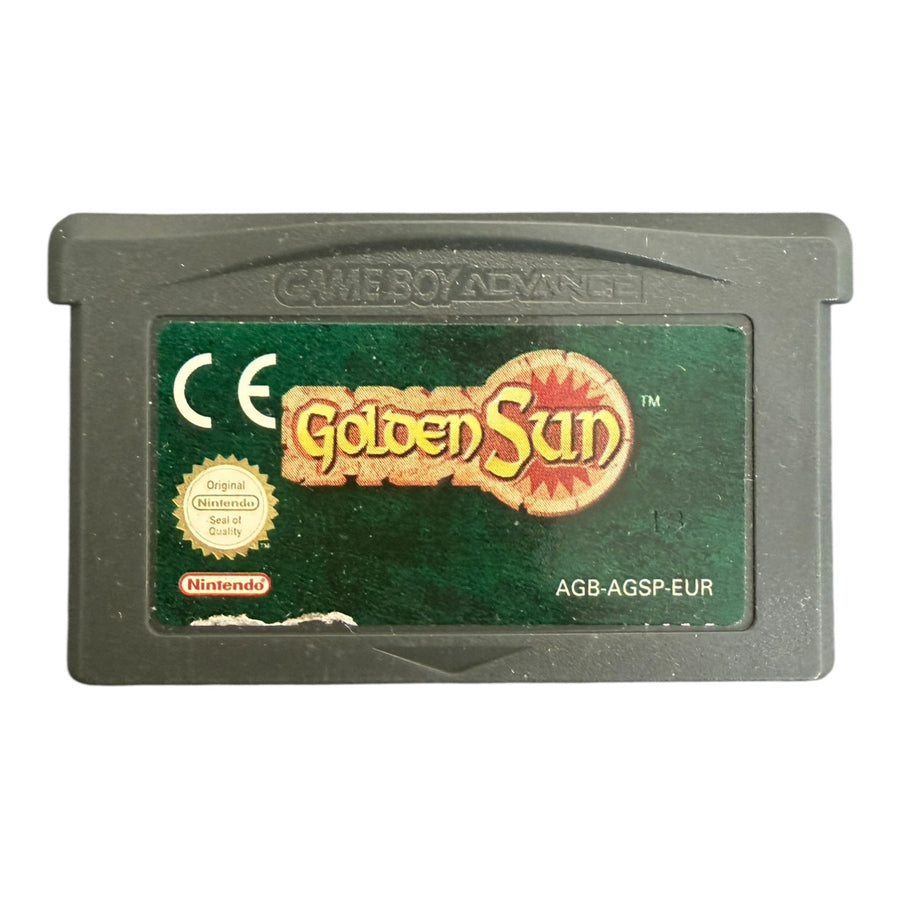 Game Boy-Golden Sun (Losse cassette - Beschadigd label)-tweedehands