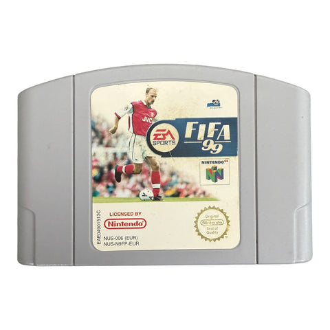N64-FIFA 99 (Losse cassette)-tweedehands