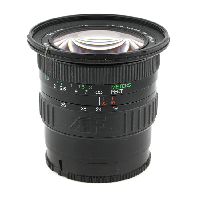 AF 19-35mm f/3.5-4.5 MC Groothoek Zoomlens voor Minolta AF / Sony A
