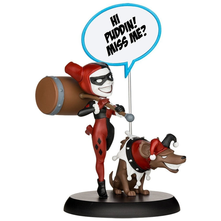 Q-Fig Harley Quinn Loot Crate Exclusive