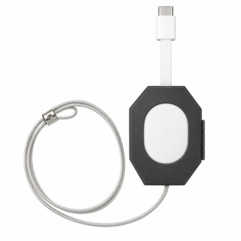 Anti-diefstal behuizing voor Chromecast met Google TV 4K / HD - Anti-reset (Nieuw)