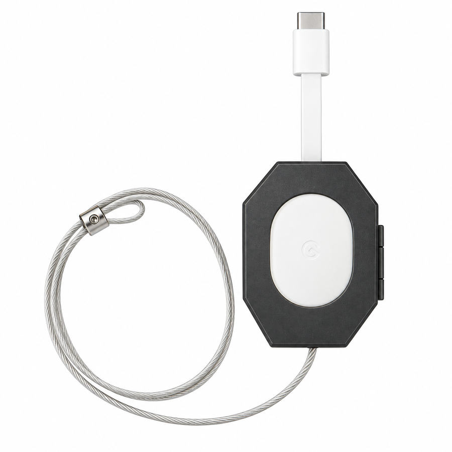 Anti-diefstal behuizing voor Chromecast met Google TV 4K / HD - Anti-reset (Nieuw)