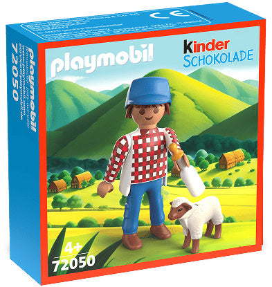 Playmobil-Herder met Lam - 72050 (Nieuw)