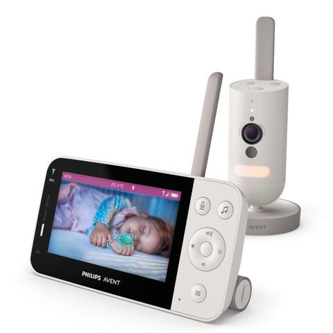 Avent Connected Beeldbabyfoon met App SCD921