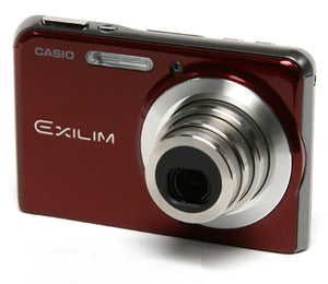 Exilim EX-S880 Digitale Compact Camera - Rood