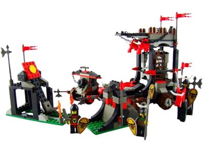 LEGO-Castle Bull’s Attack - 6096 (Compleet)-tweedehands
