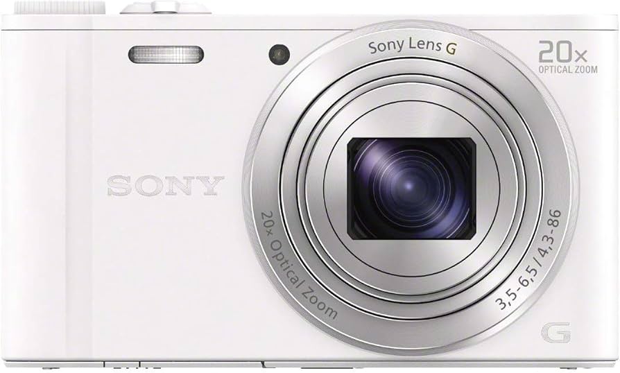 Sony-Cyber-Shot DSC-WX350 Digitale Compact Camera - Wit-tweedehands