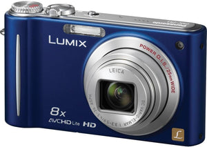 Lumix DMC-ZR3 Digitale Compact Camera - Blauw (In doos)