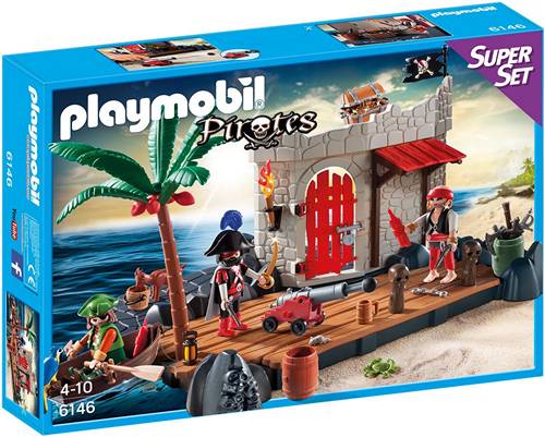SuperSet Piratenfort 6146